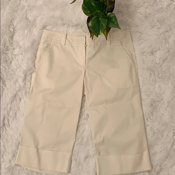 Trina Turk Cuffed Capris size 0 - Picture 1 of 5